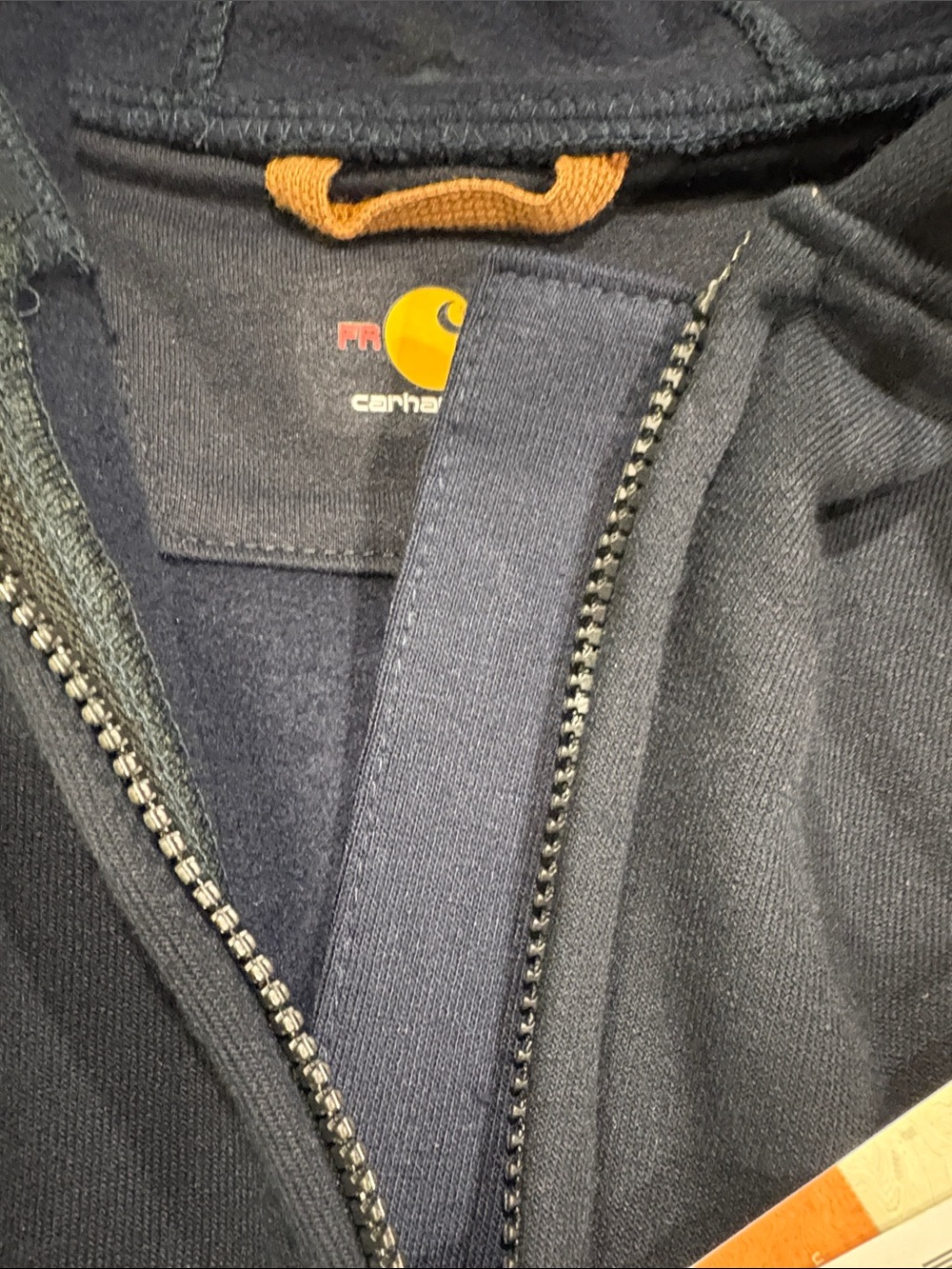 NWT Women’s Carhartt Rain Defender Hoodie with Flame Resistance - Picture 11 of 13